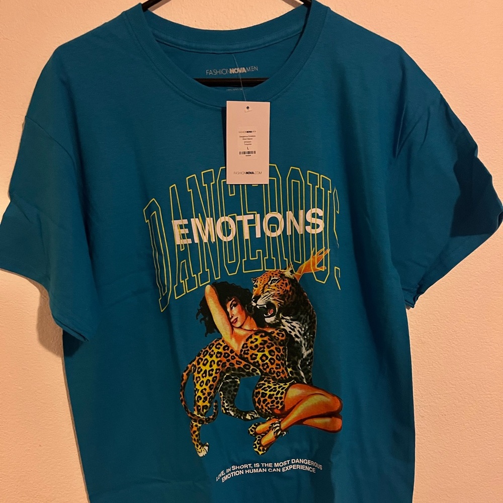 Dangerous Emotion Fashion nova Men